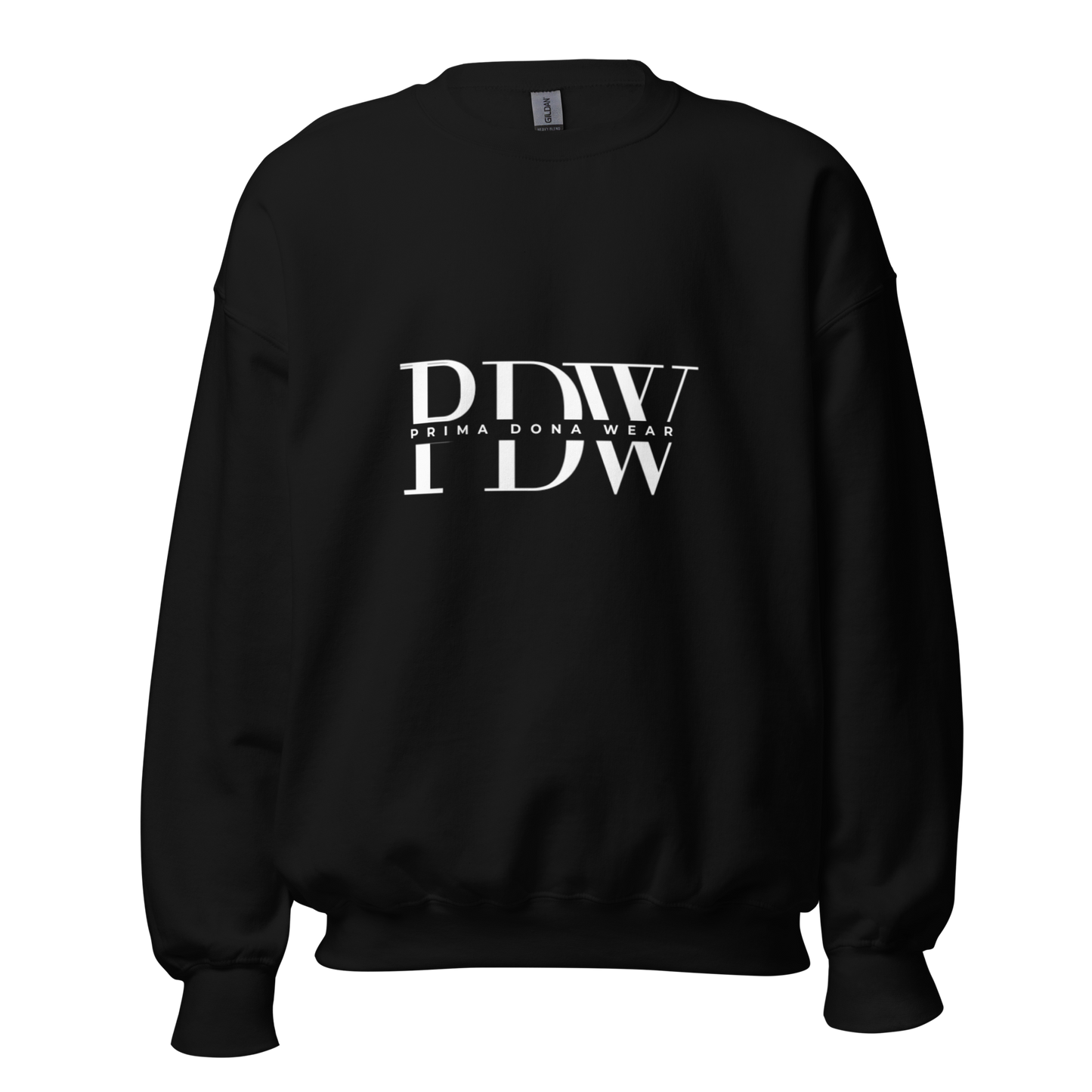PDW Crew Sweatshirt Black