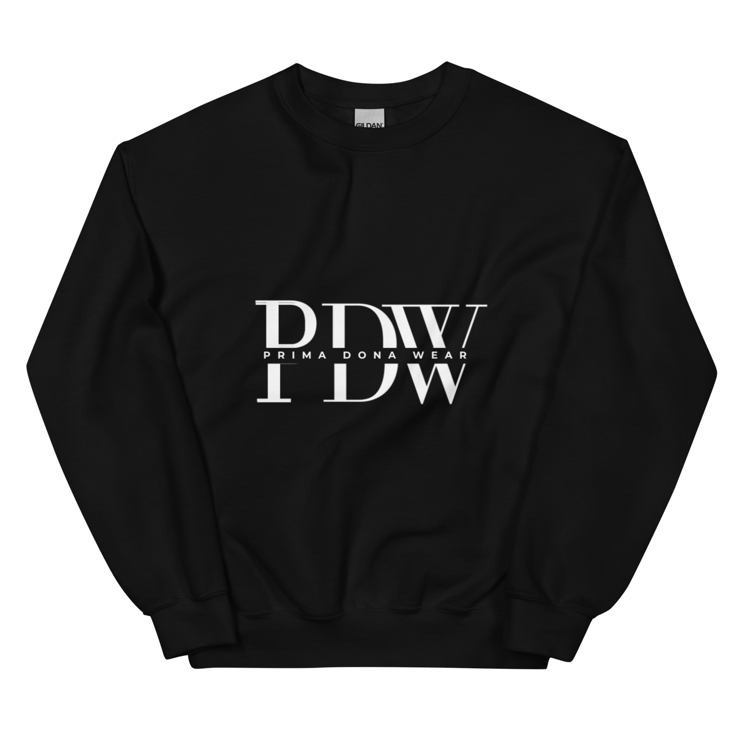 PDW Crew Sweatshirt Black