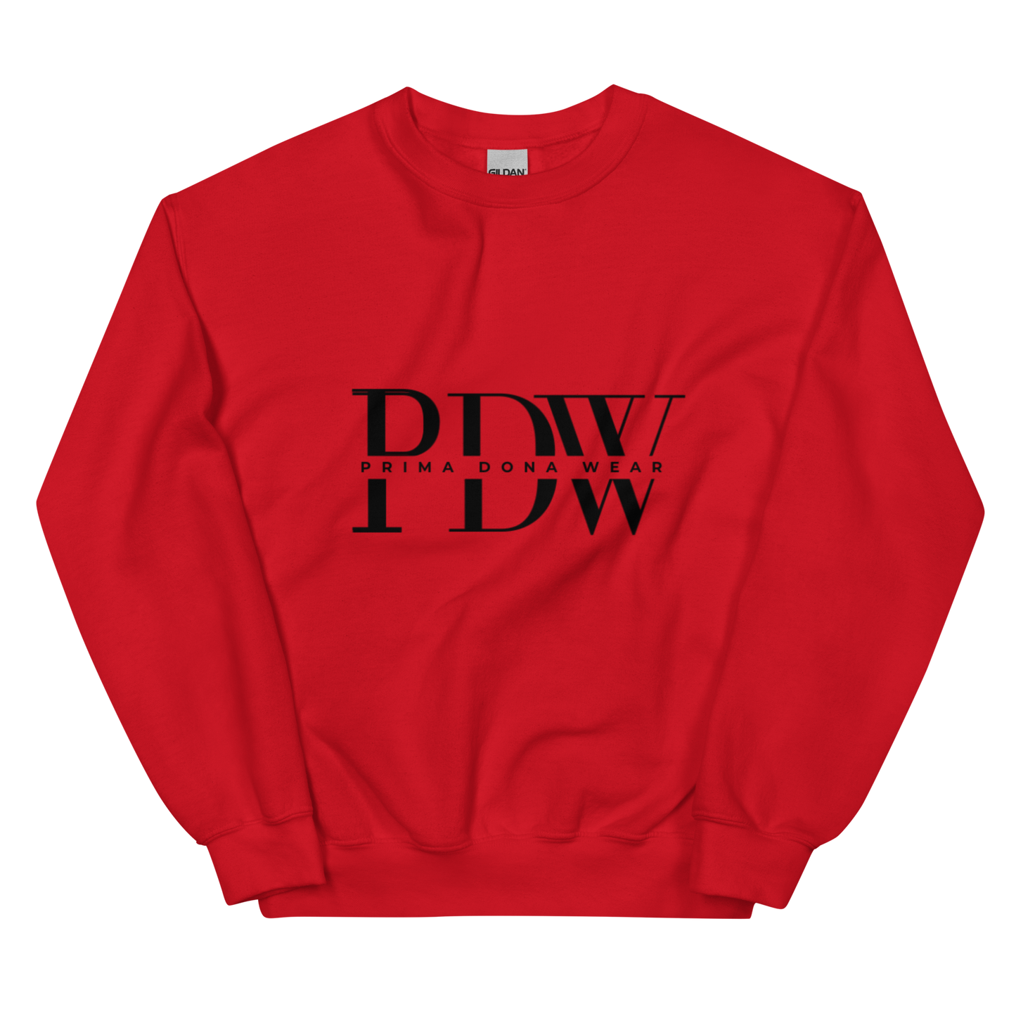 PDW Crew Sweatshirt Red