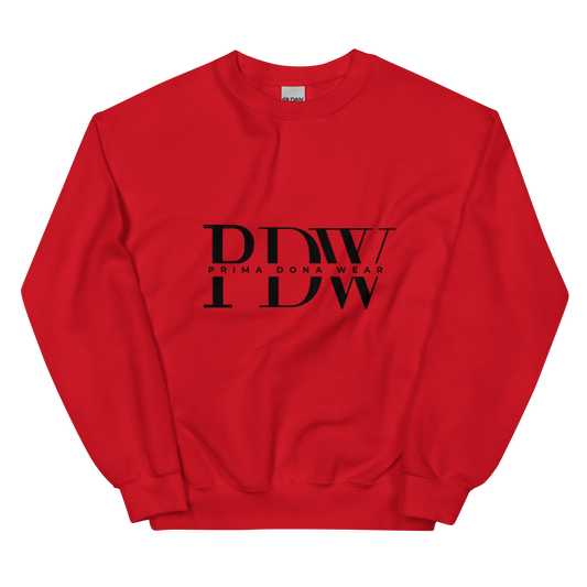 PDW Crew Sweatshirt Red