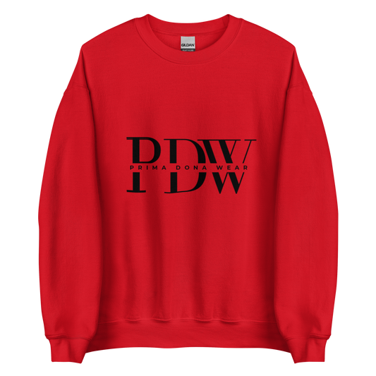 PDW Crew Sweatshirt Red