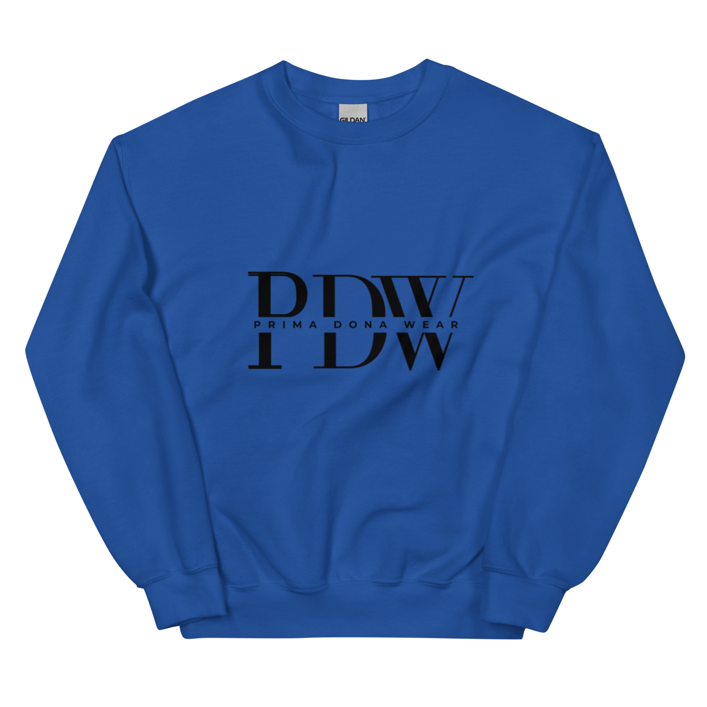 PDW Crew Sweatshirt Blue