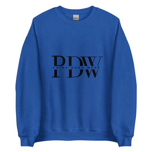 PDW Crew Sweatshirt Blue