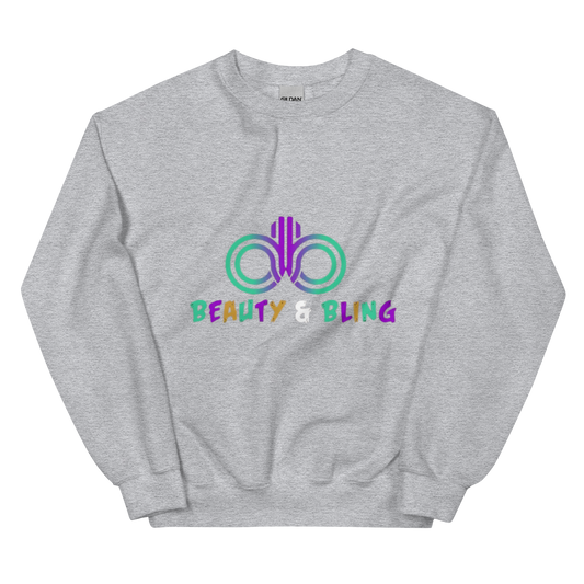 Beauty & Bling Crew Sweatshirt