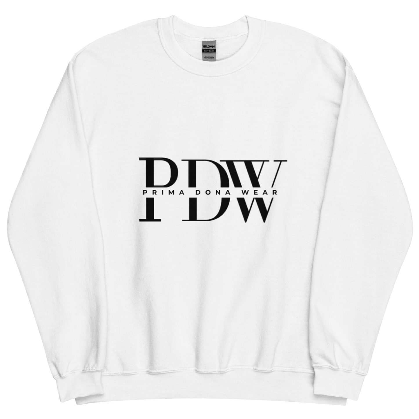 PDW Crew Sweatshirt White