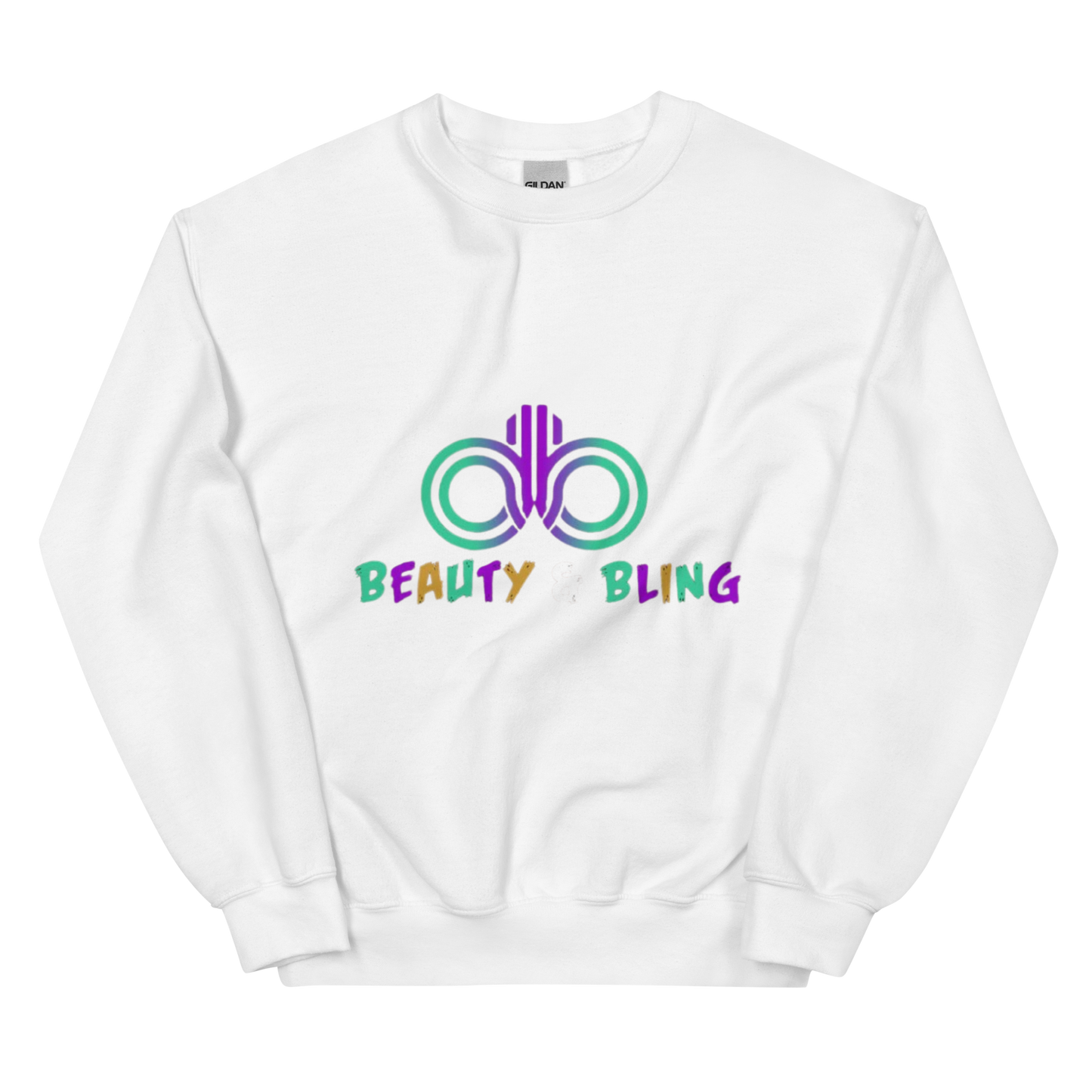 Beauty & Bling Crew Sweatshirt