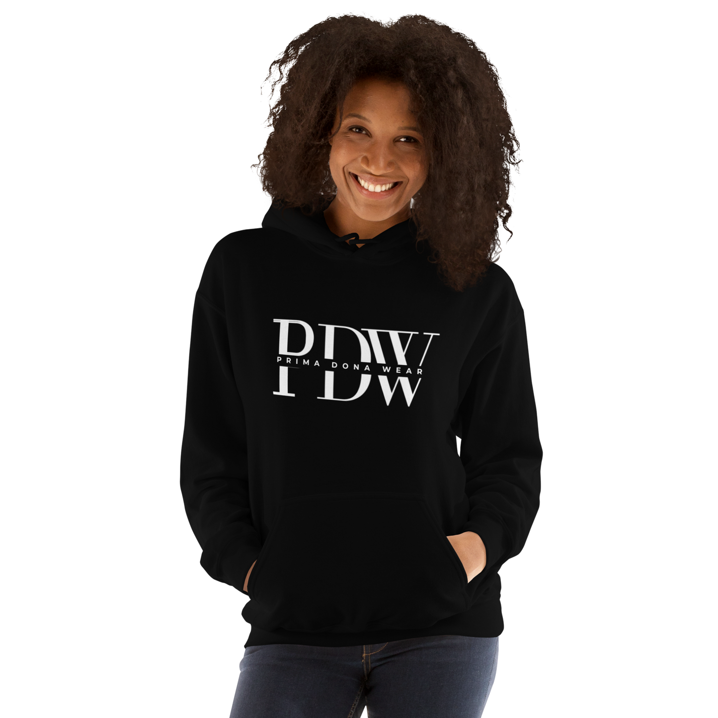 Prima Dona Wear Black Hoodie