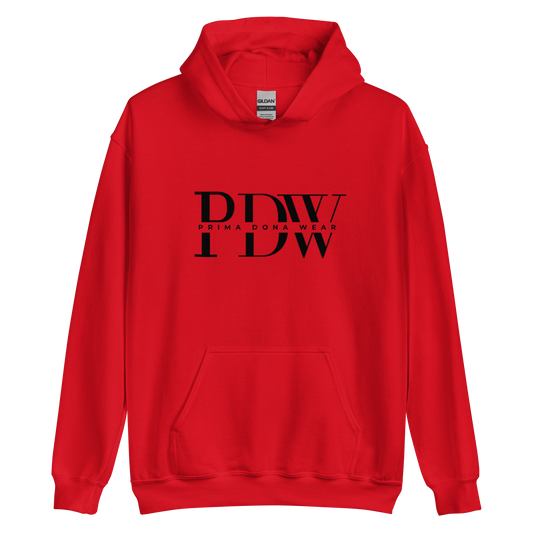 Prima Dona Wear Red Hoodie