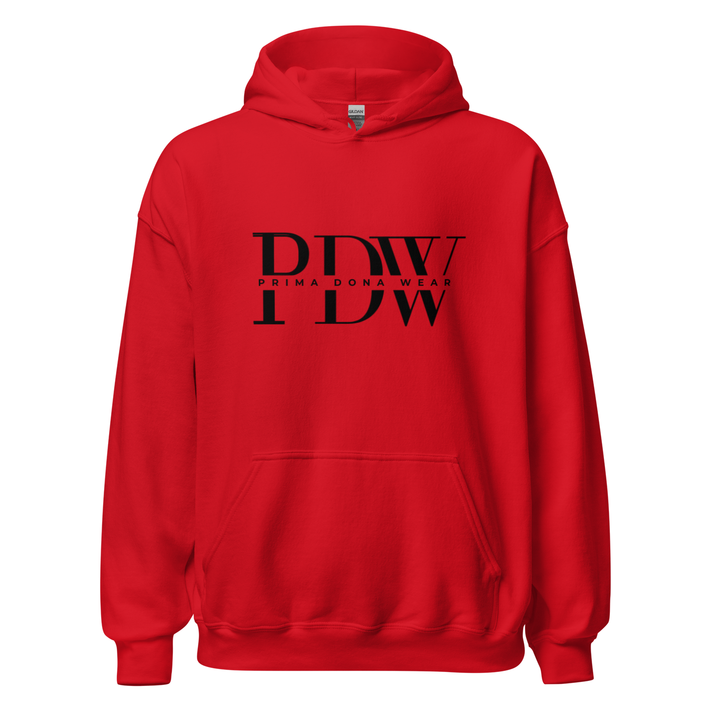 Prima Dona Wear Red Hoodie