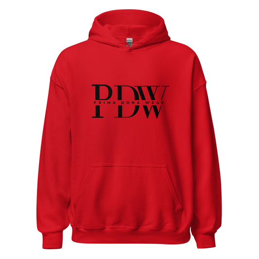Prima Dona Wear Red Hoodie