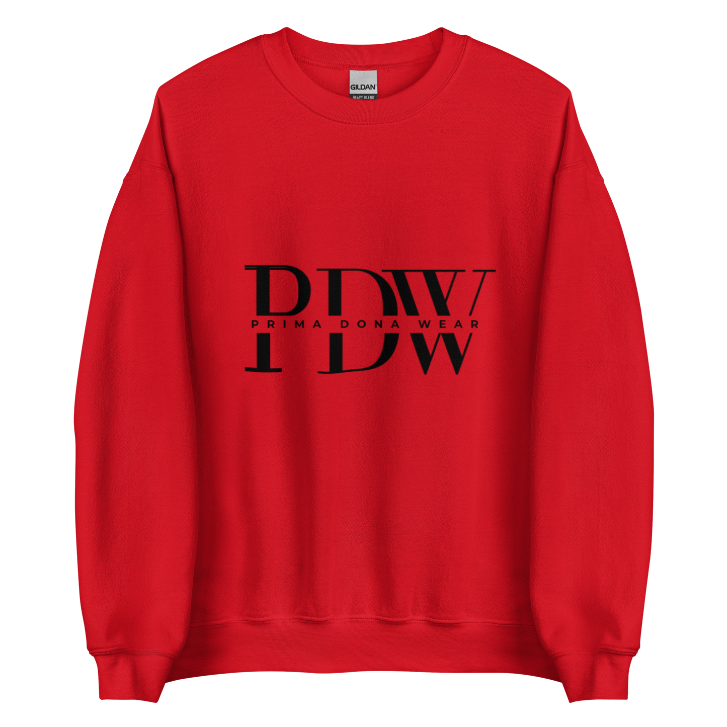PDW Crew Sweatshirt Red