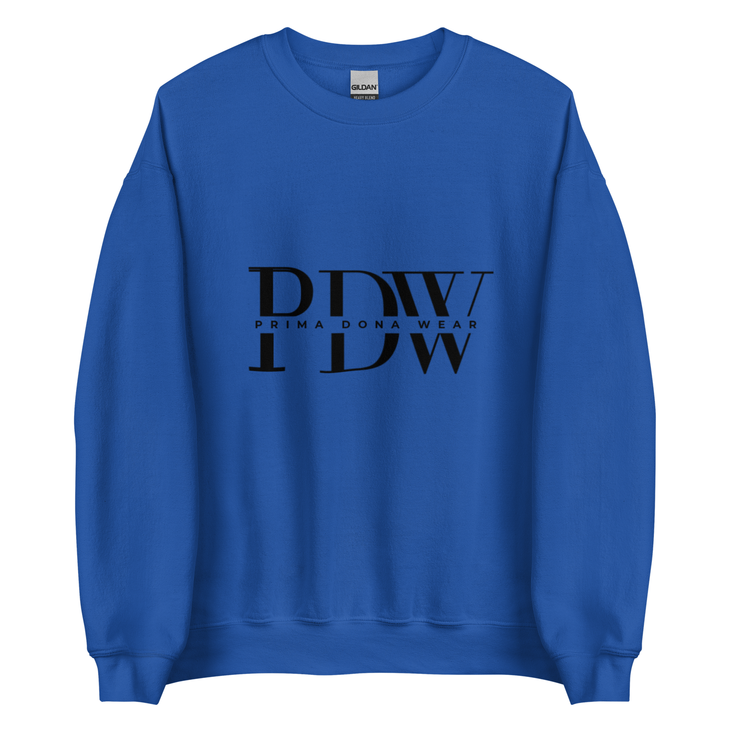 PDW Crew Sweatshirt Blue
