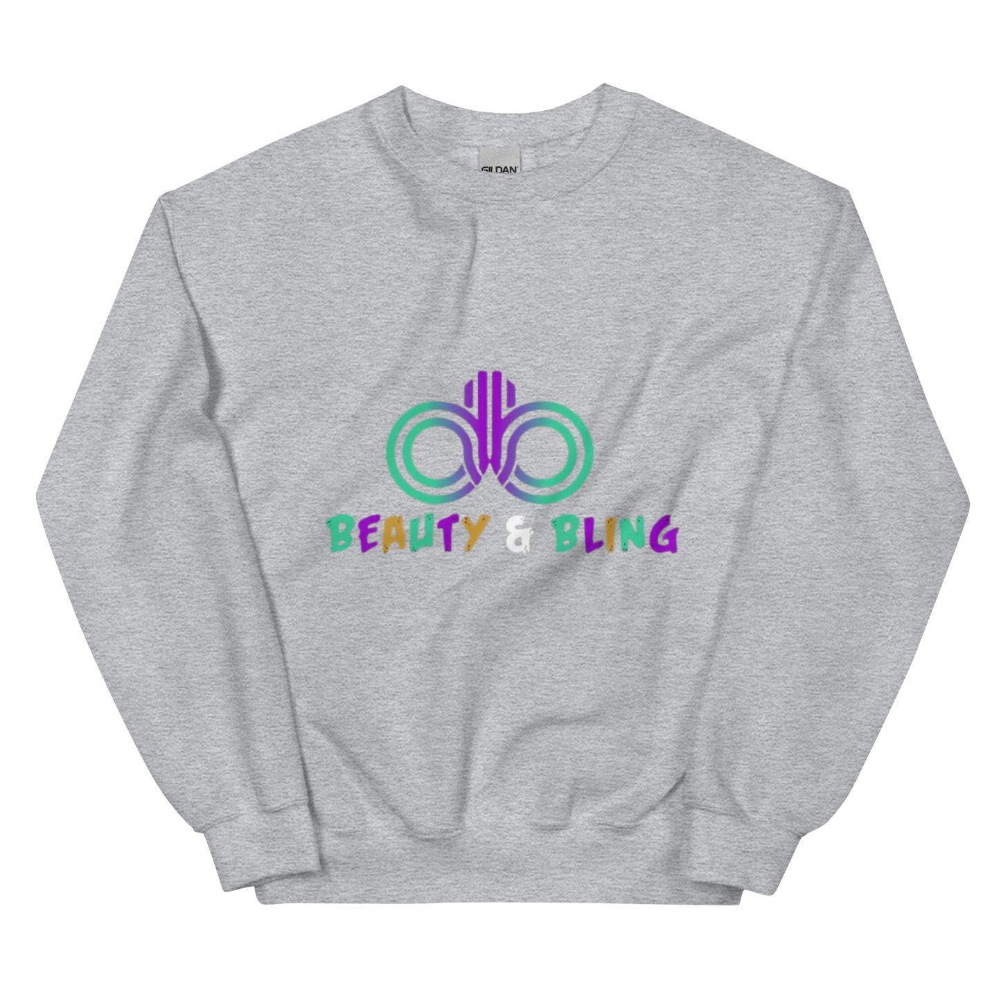 Beauty & Bling Crew Sweatshirt