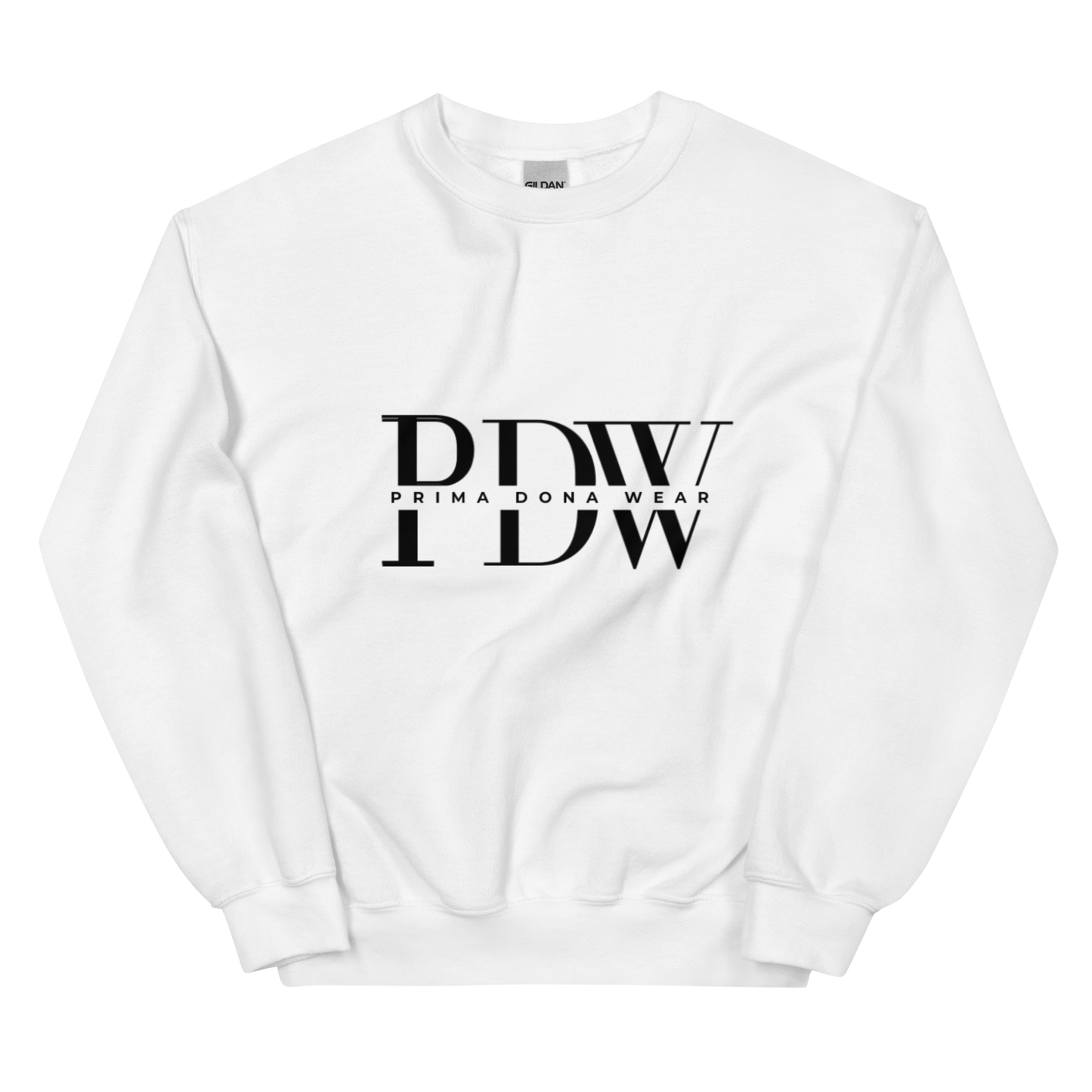 PDW Crew Sweatshirt White