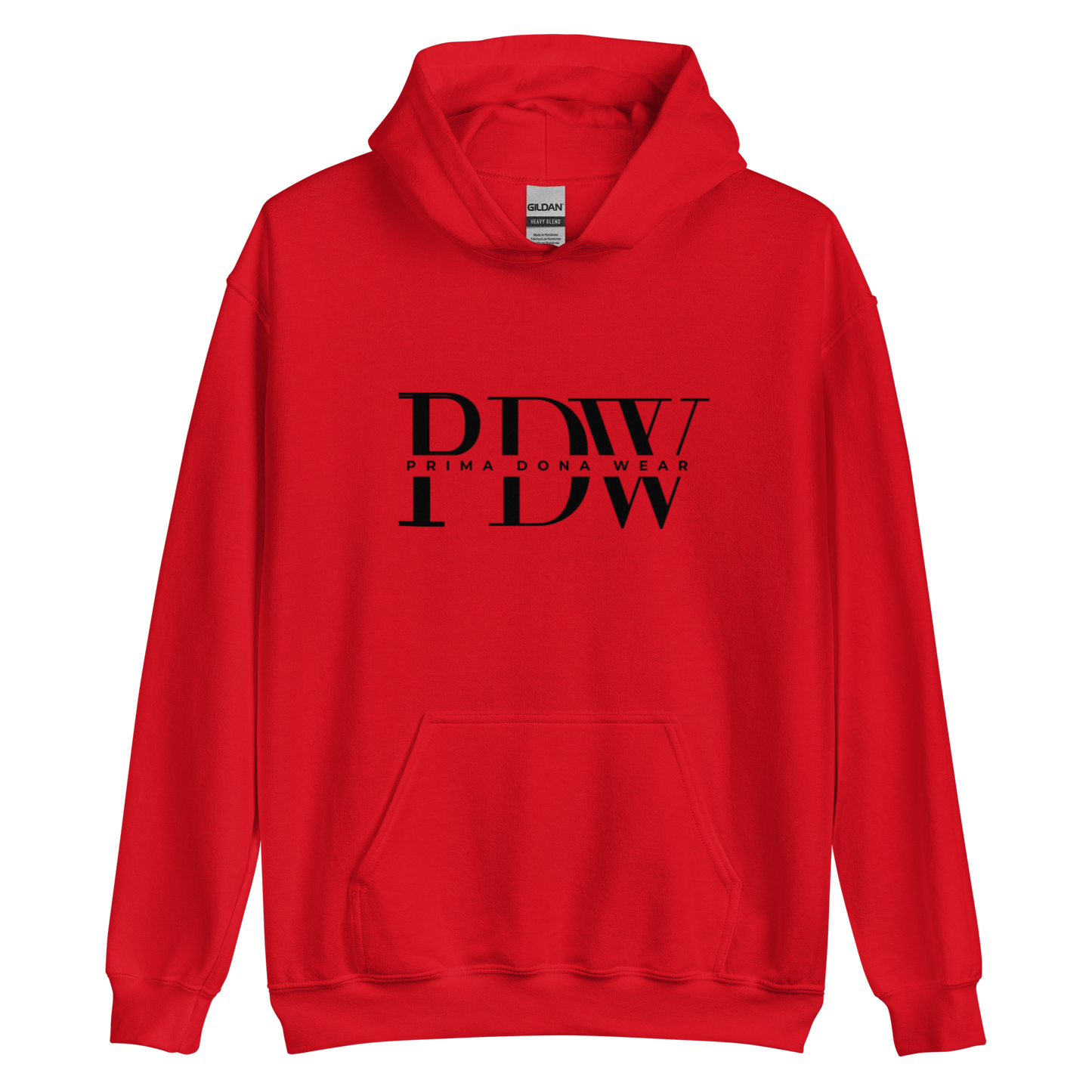 Prima Dona Wear Red Hoodie