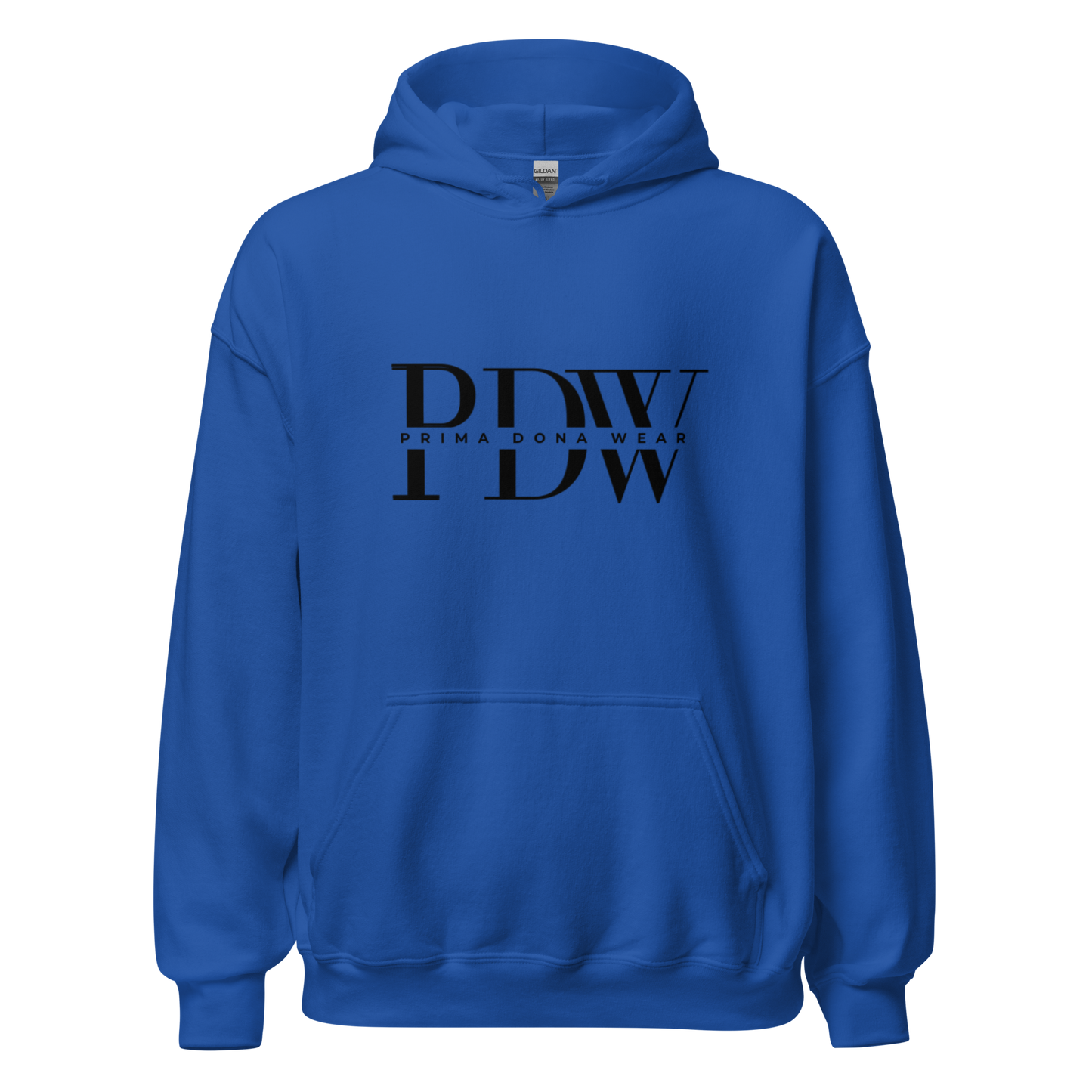 Prima Dona Wear Blue Hoodie
