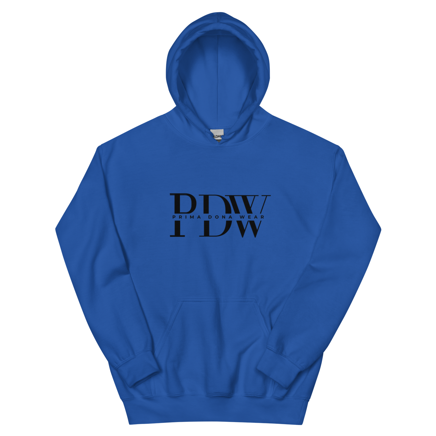 Prima Dona Wear Blue Hoodie