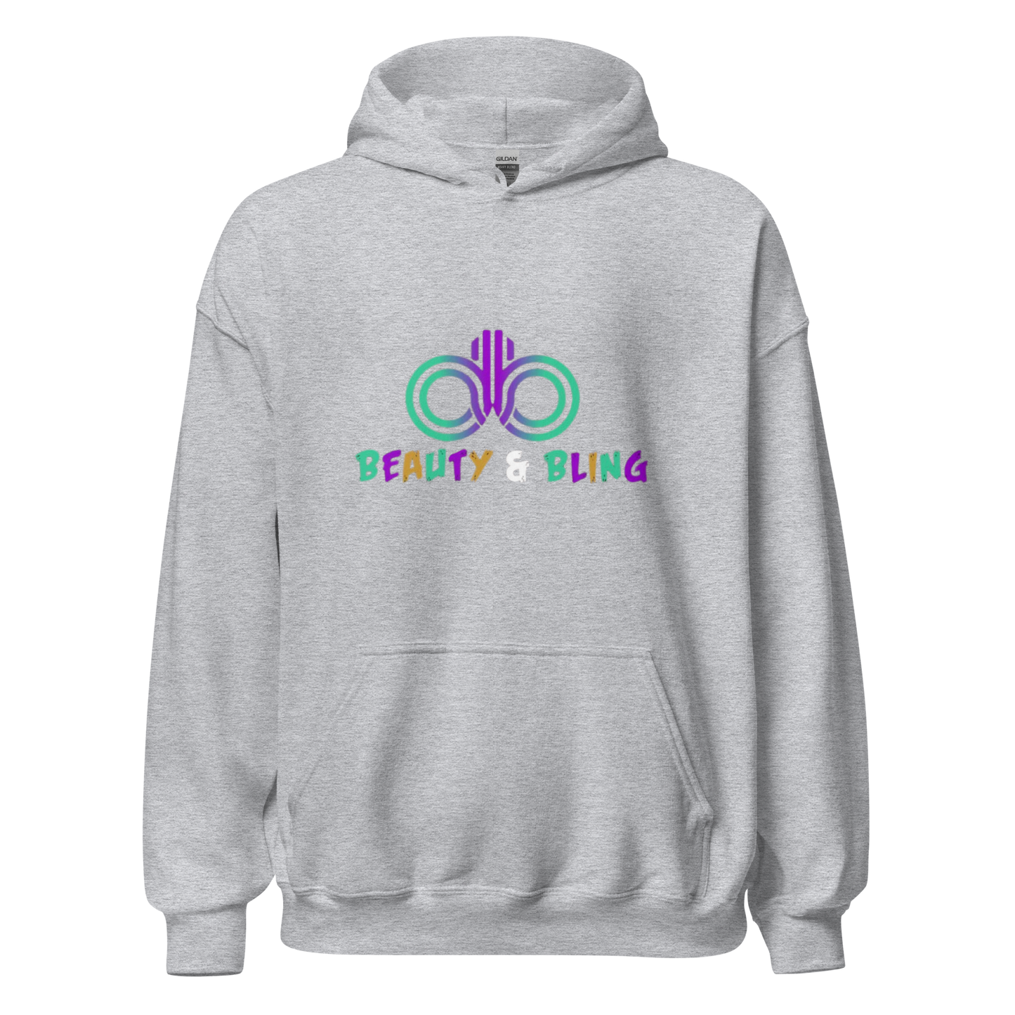 Beauty & Bling Hoodie