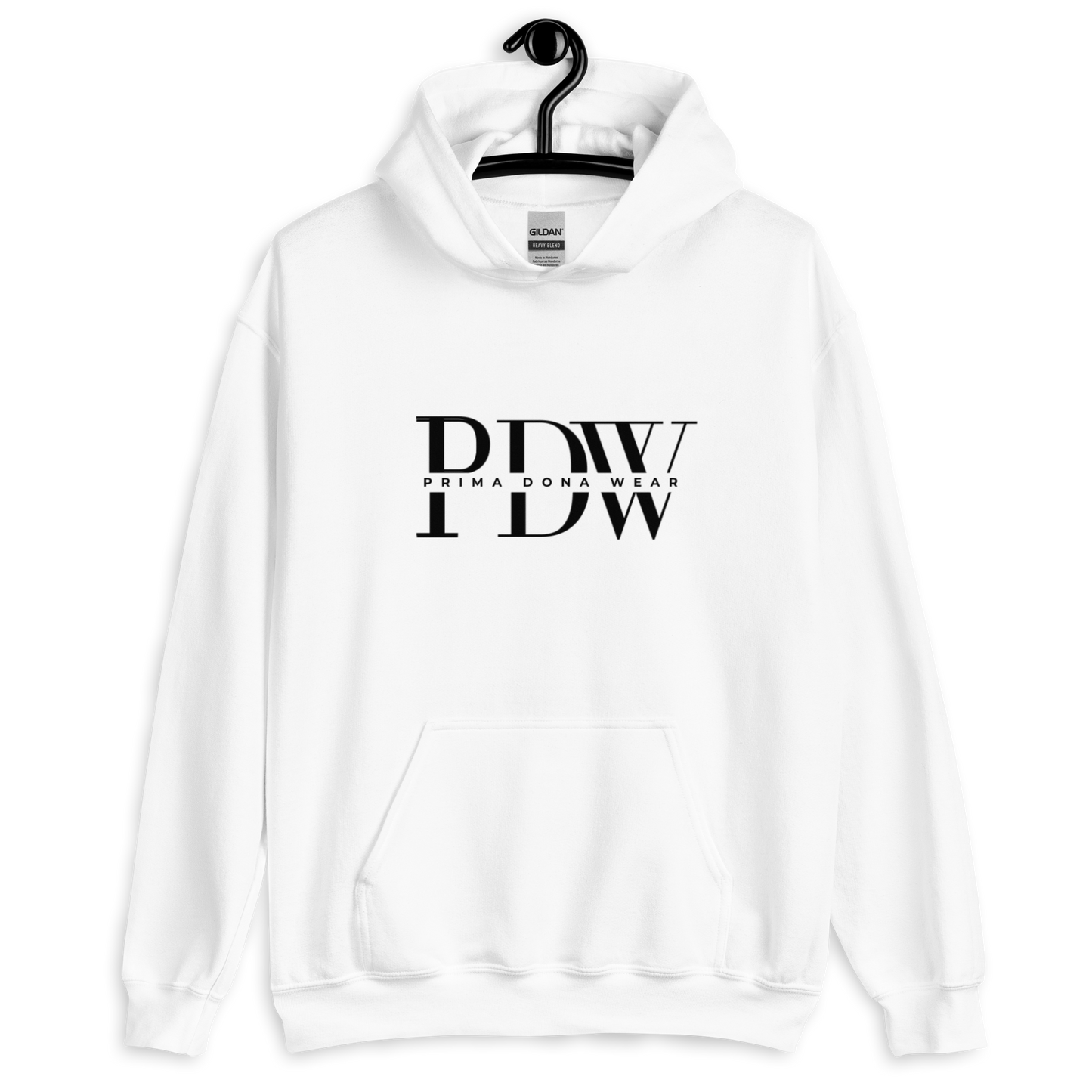 Prima Dona Wear Black Hoodie